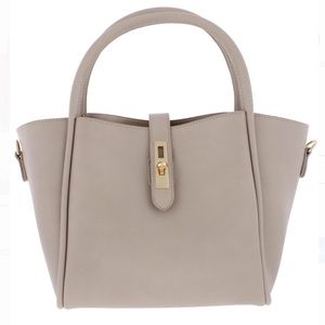 Satchel bag with bonus insert